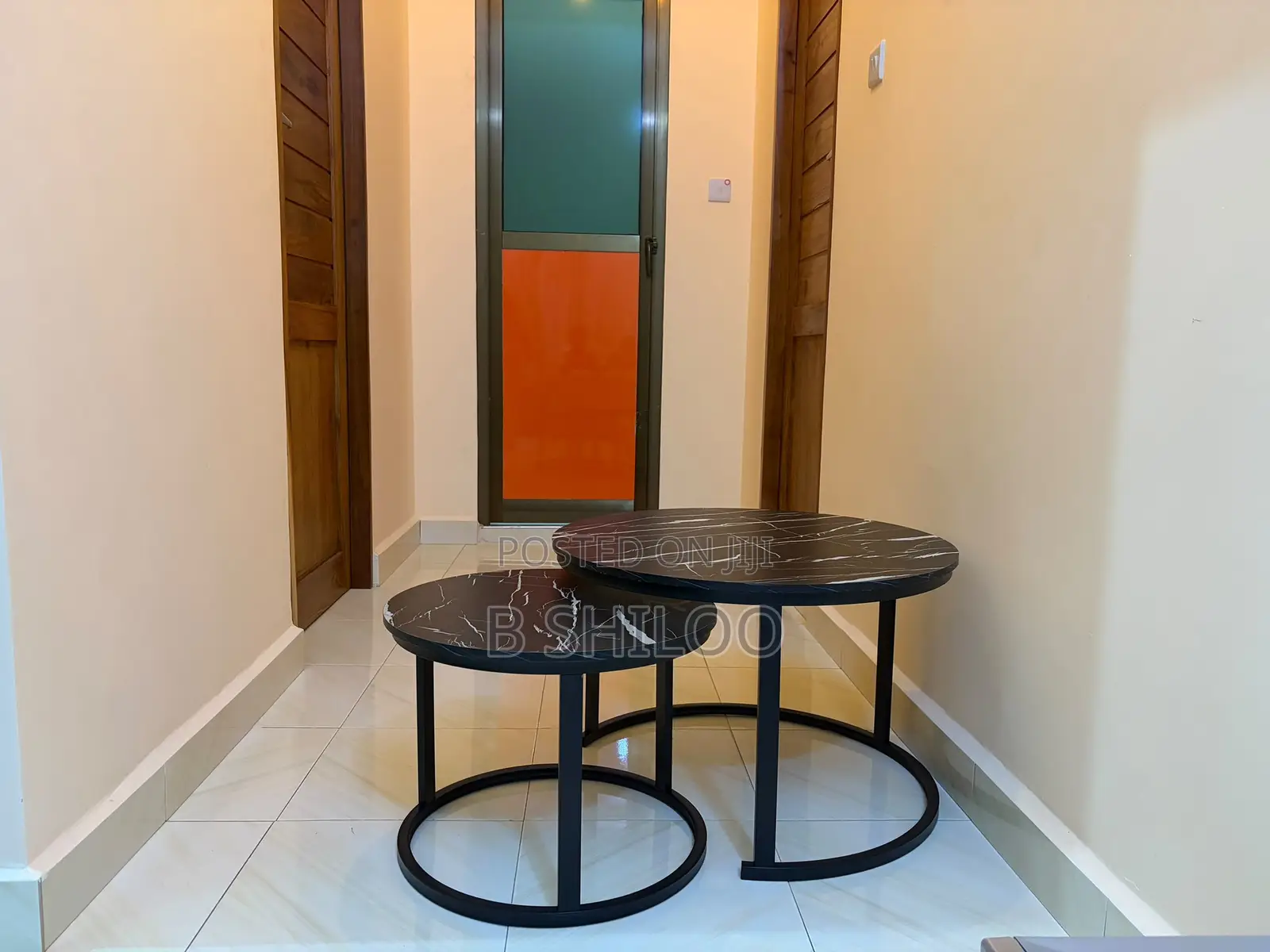 MARBLE COFFEE TABLE 2 in 1