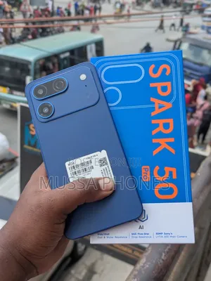 New Tecno Spark 50 Pro 256 GB Blue