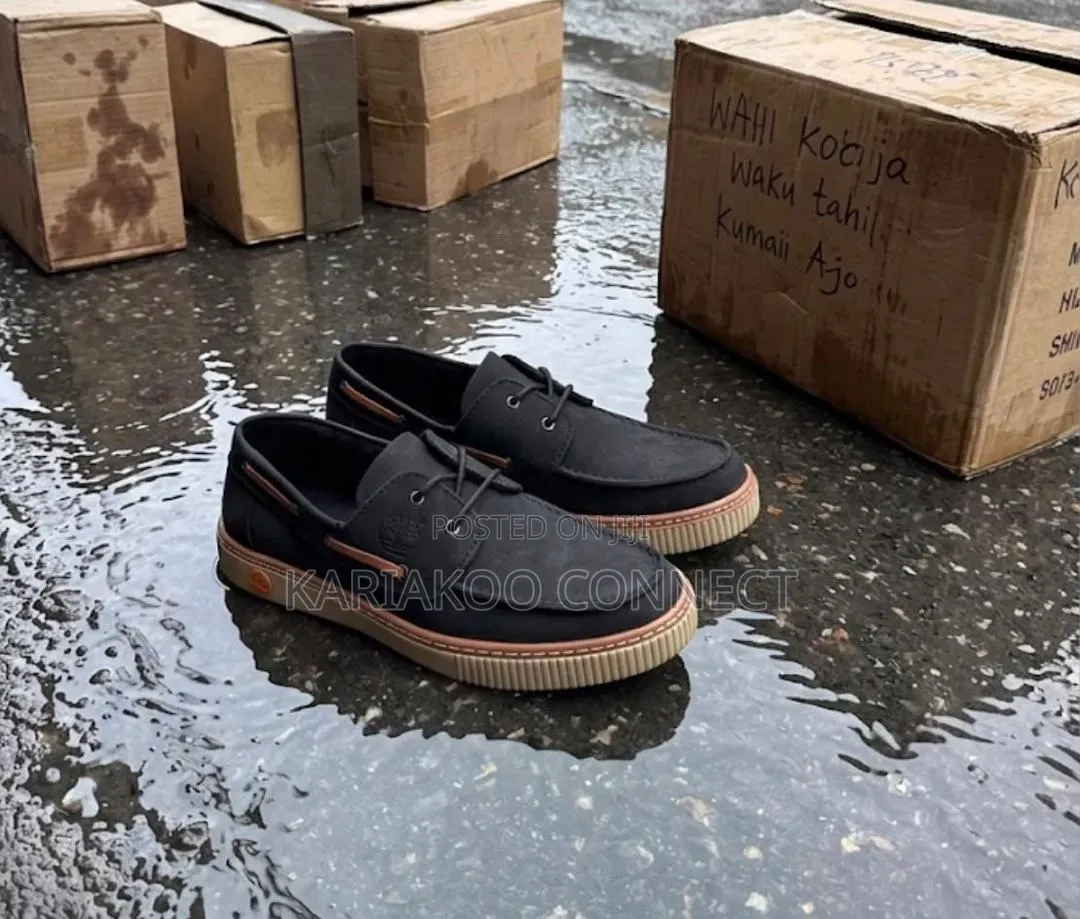 Timberland Black Duck Shoes