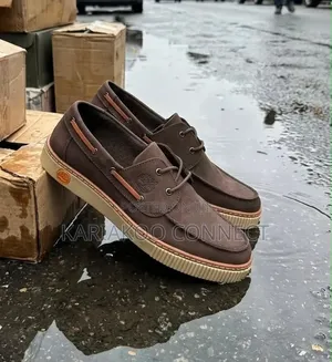 Timberland Brown Dark Shoes