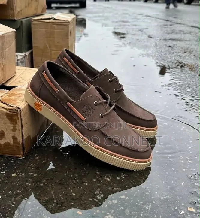 Timberland Brown Dark Shoes