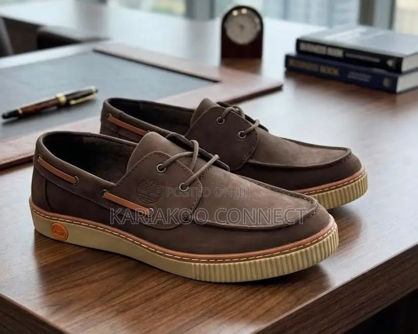 Timberland Brown Dark Shoes