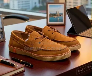 Timberland Orange Duck Shoes
