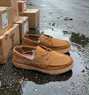 Timberland Orange Duck Shoes