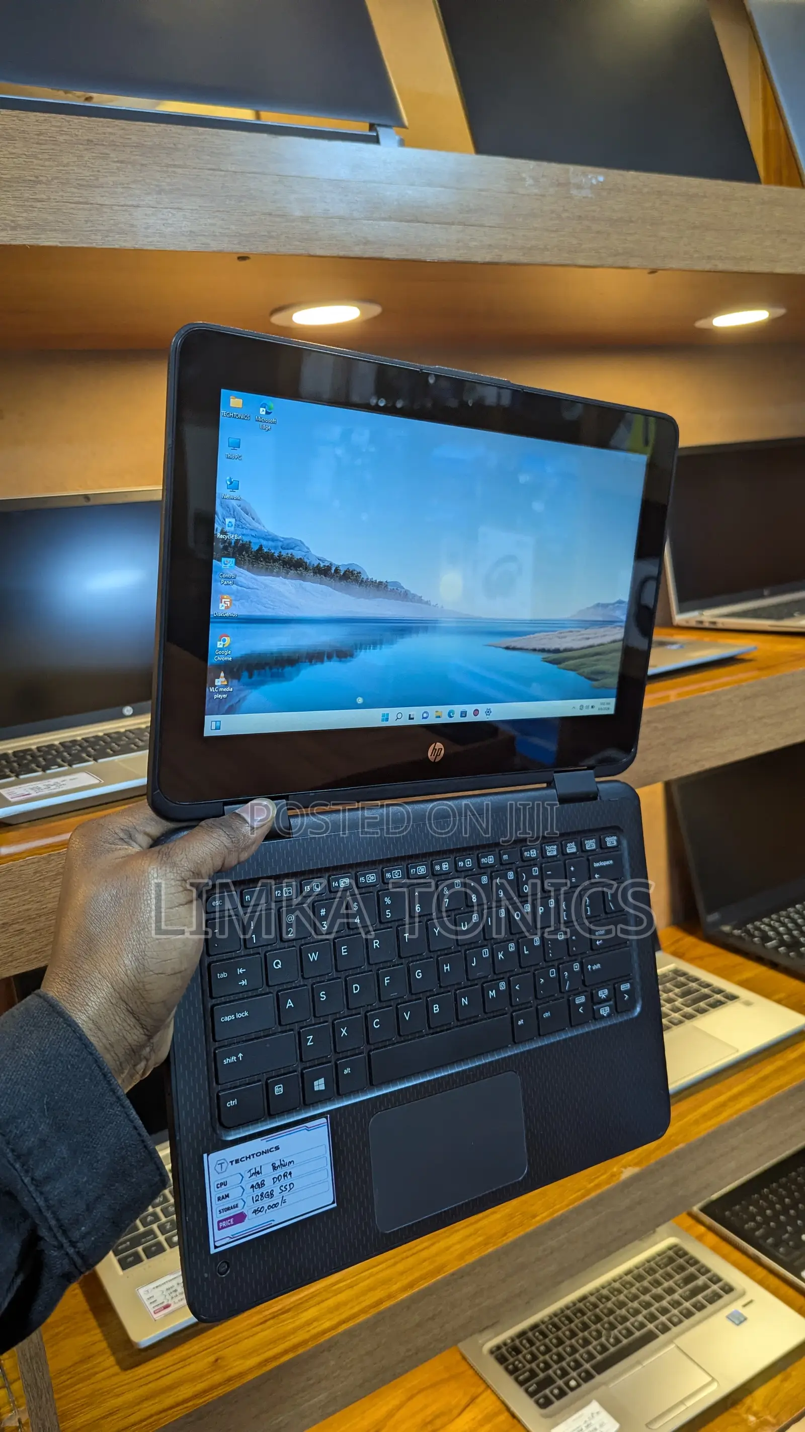 New Laptop HP Probook 11 EE G1 4GB Intel Pentium SSD 128GB