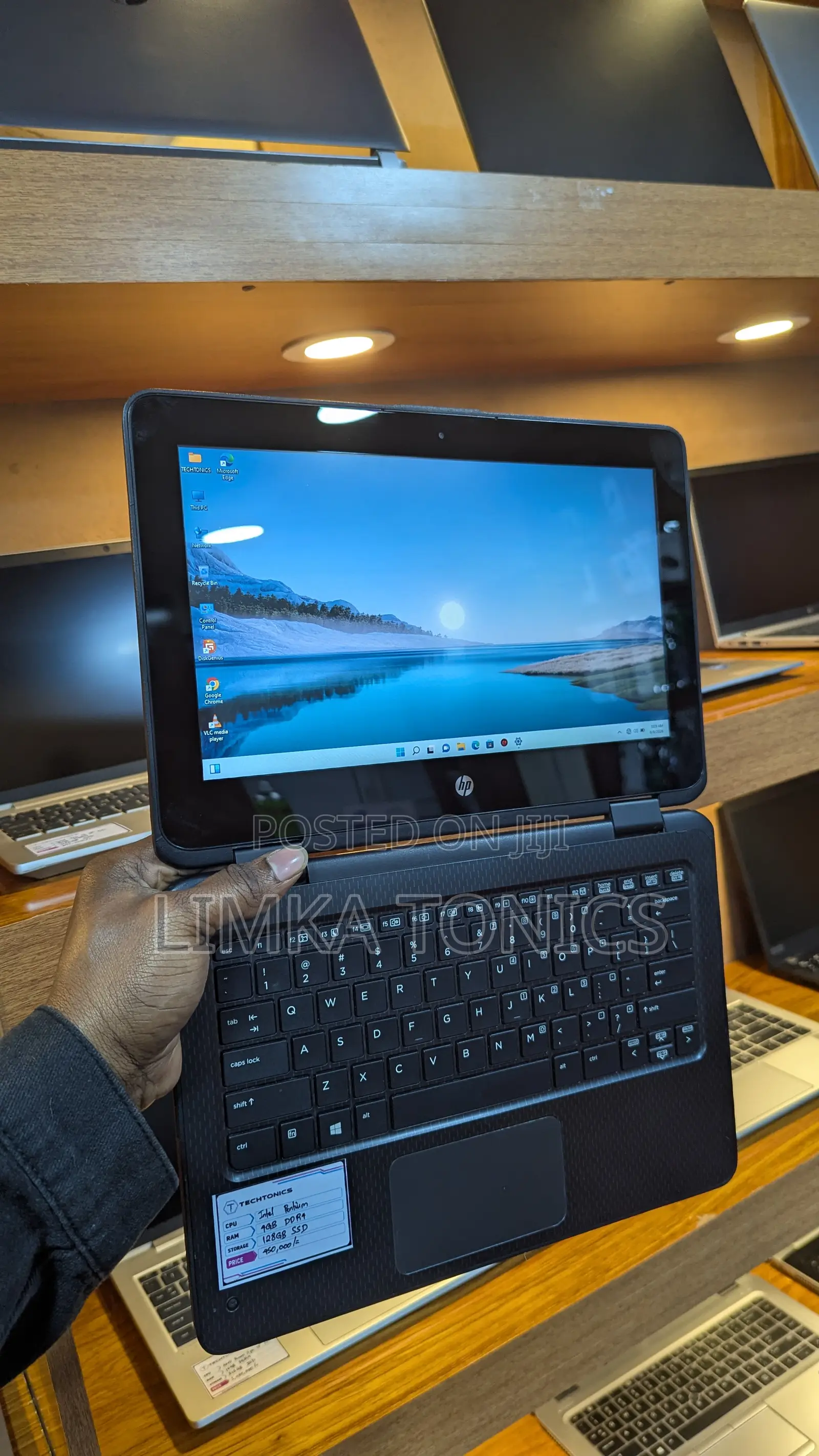 New Laptop HP Probook 11 EE G1 4GB Intel Pentium SSD 128GB