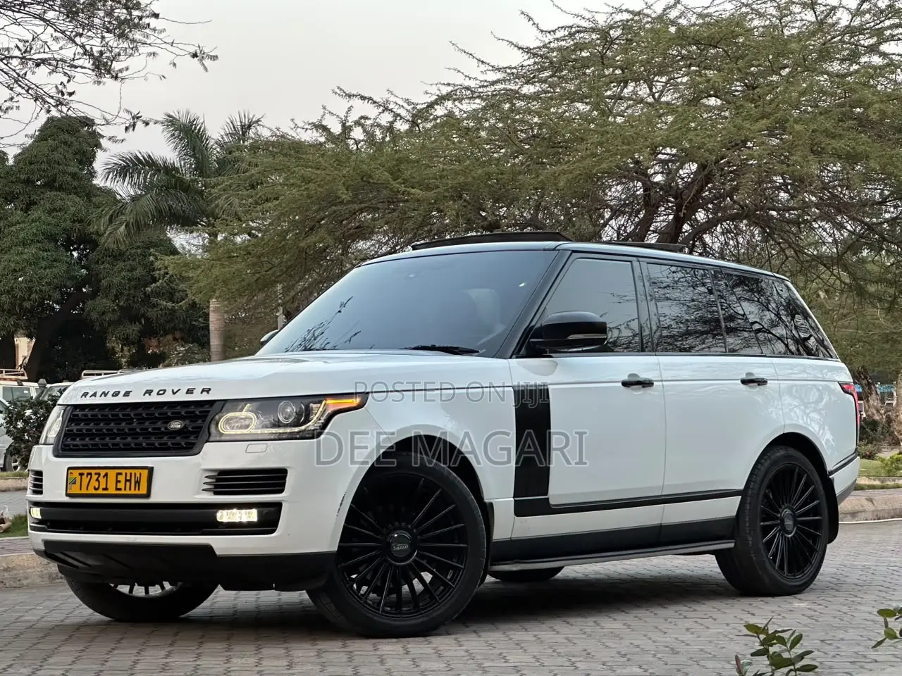 Land Rover Range Rover Vogue 2014 White