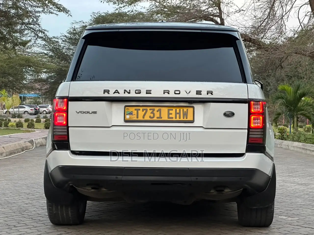 Land Rover Range Rover Vogue 2014 White