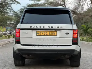 Land Rover Range Rover Vogue 2014 White