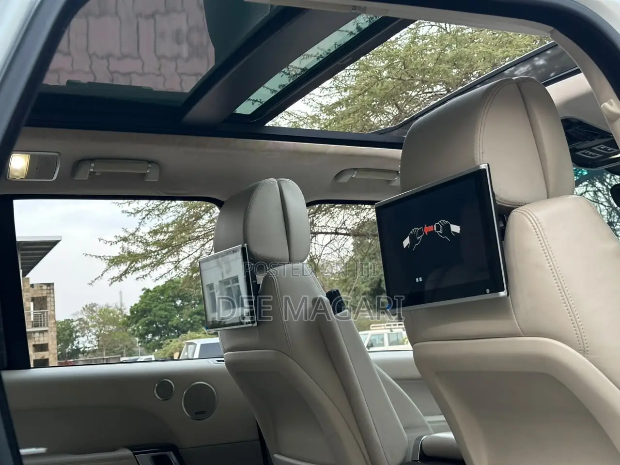 Land Rover Range Rover Vogue 2014 White
