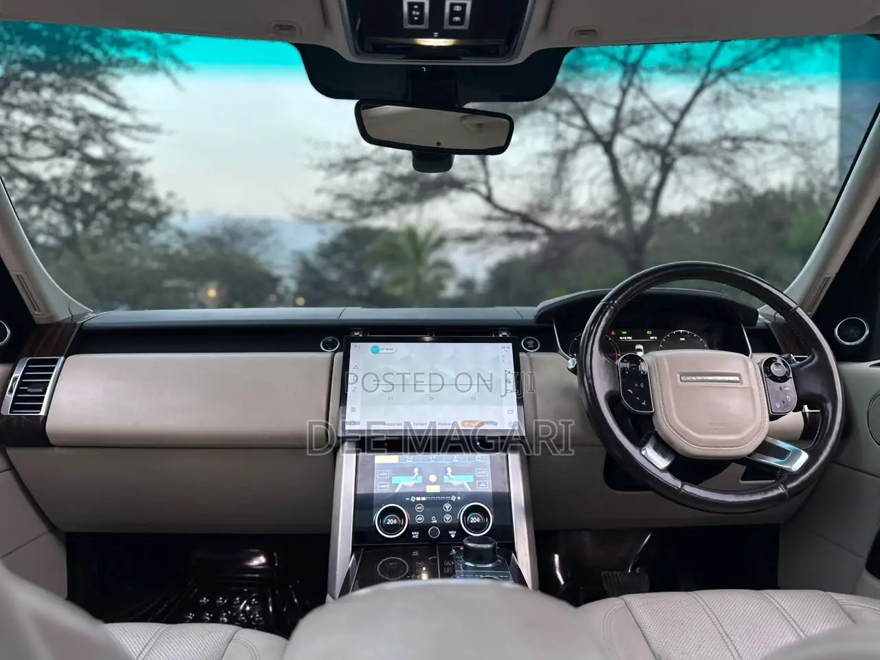 Land Rover Range Rover Vogue 2014 White