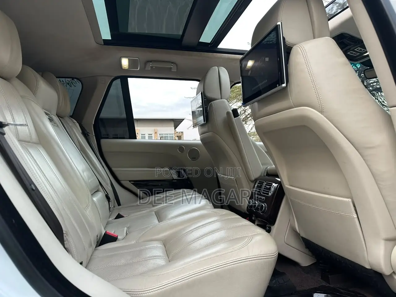 Land Rover Range Rover Vogue 2014 White