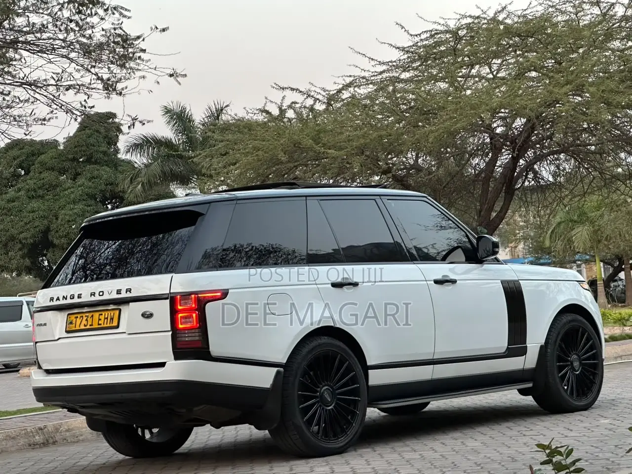 Land Rover Range Rover Vogue 2014 White