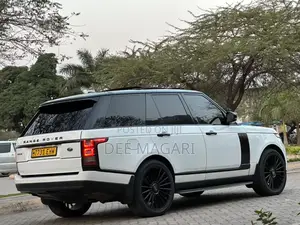 Land Rover Range Rover Vogue 2014 White