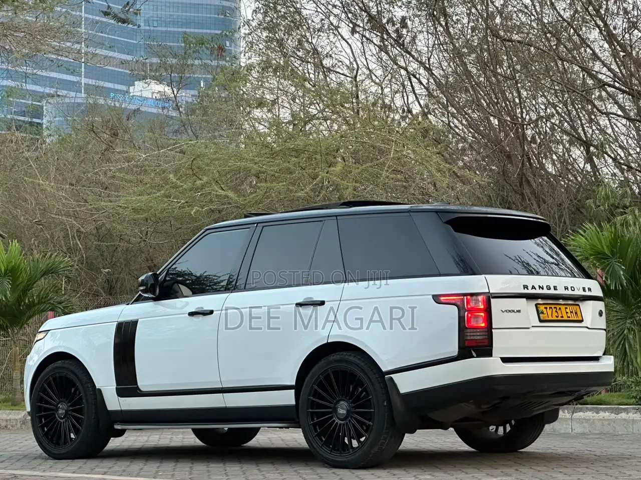 Land Rover Range Rover Vogue 2014 White