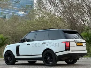 Land Rover Range Rover Vogue 2014 White