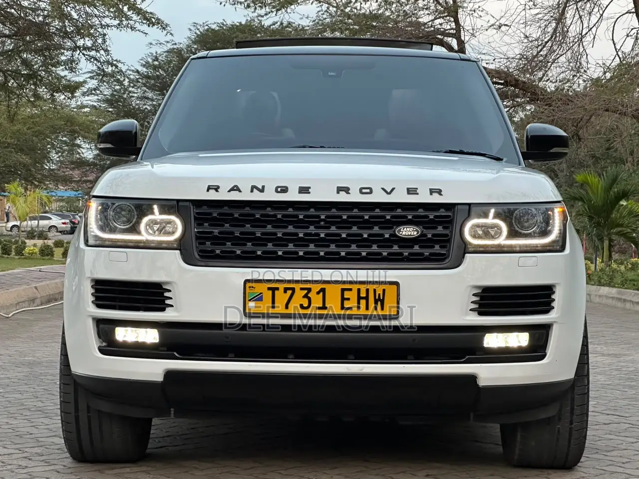 Land Rover Range Rover Vogue 2014 White