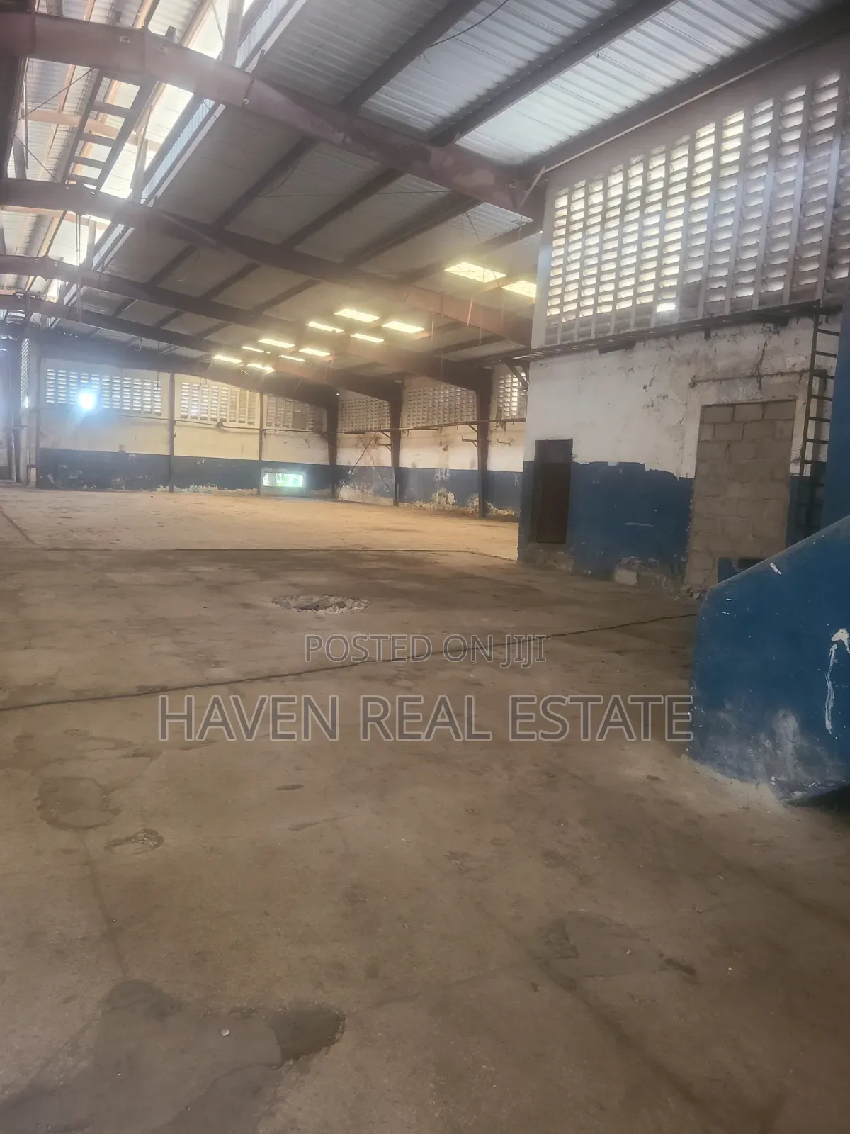 Godown for Rent at Mbagala Mission