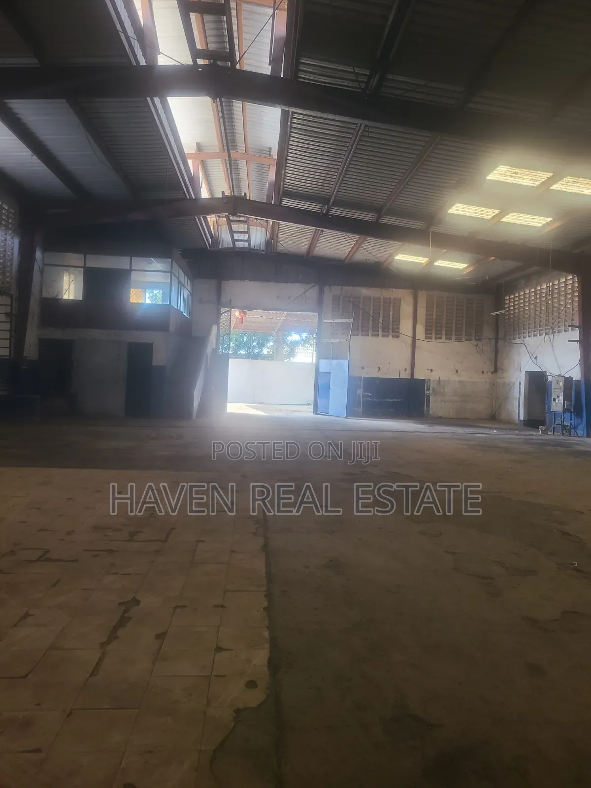 Godown for Rent at Mbagala Mission