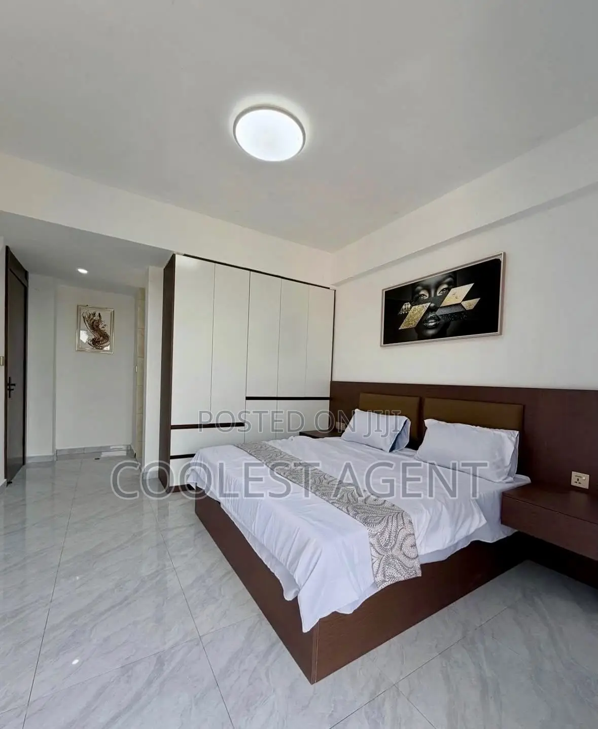 Furnished 3bdrm Apartment in Coolest, Mikocheni for sale