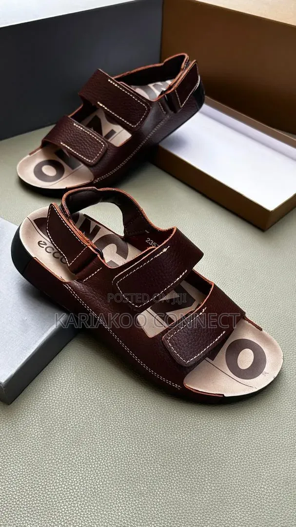 New Ecco Brown Sandals