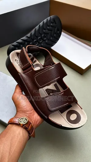 New Ecco Brown Sandals