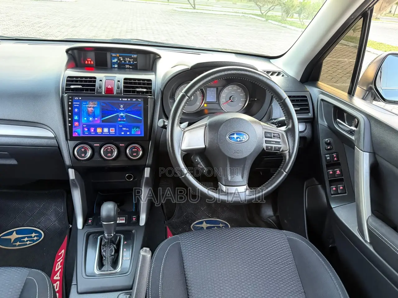 Subaru Forester 2013 Black