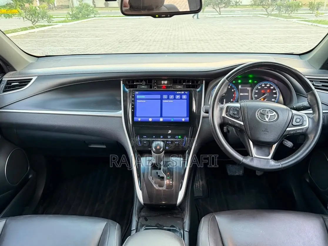 Toyota Harrier 2.0 2018 Black