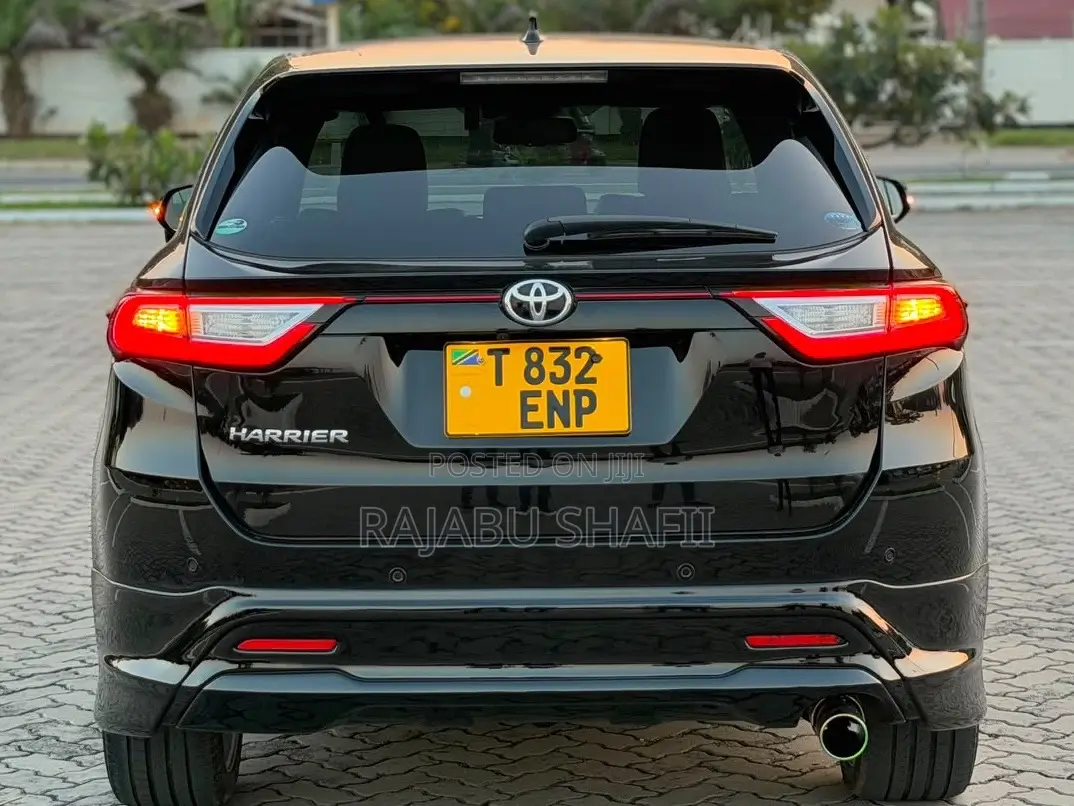 Toyota Harrier 2.0 2018 Black