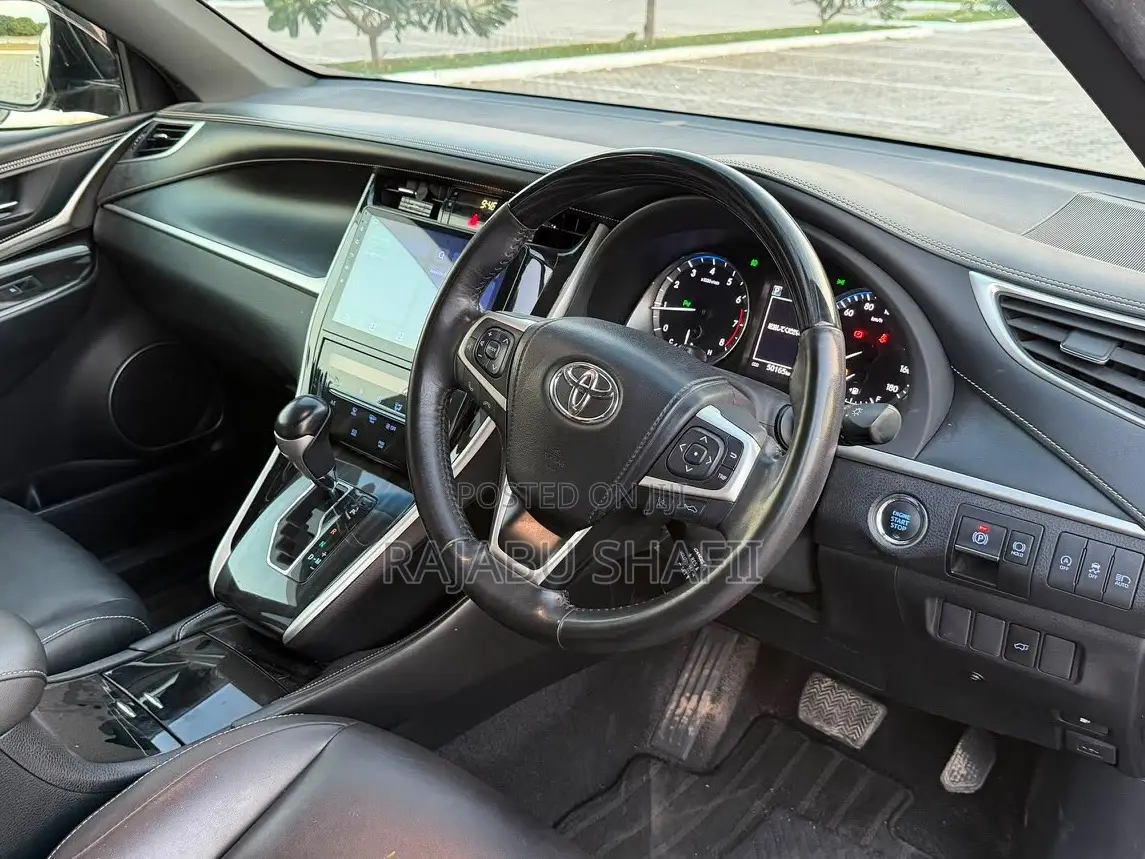 Toyota Harrier 2.0 2018 Black