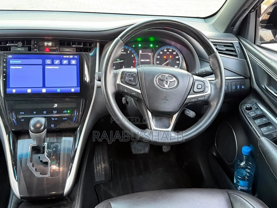 Toyota Harrier 2.0 2018 Black