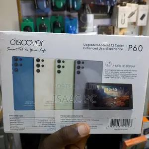 New Discover P60 512 GB Blue