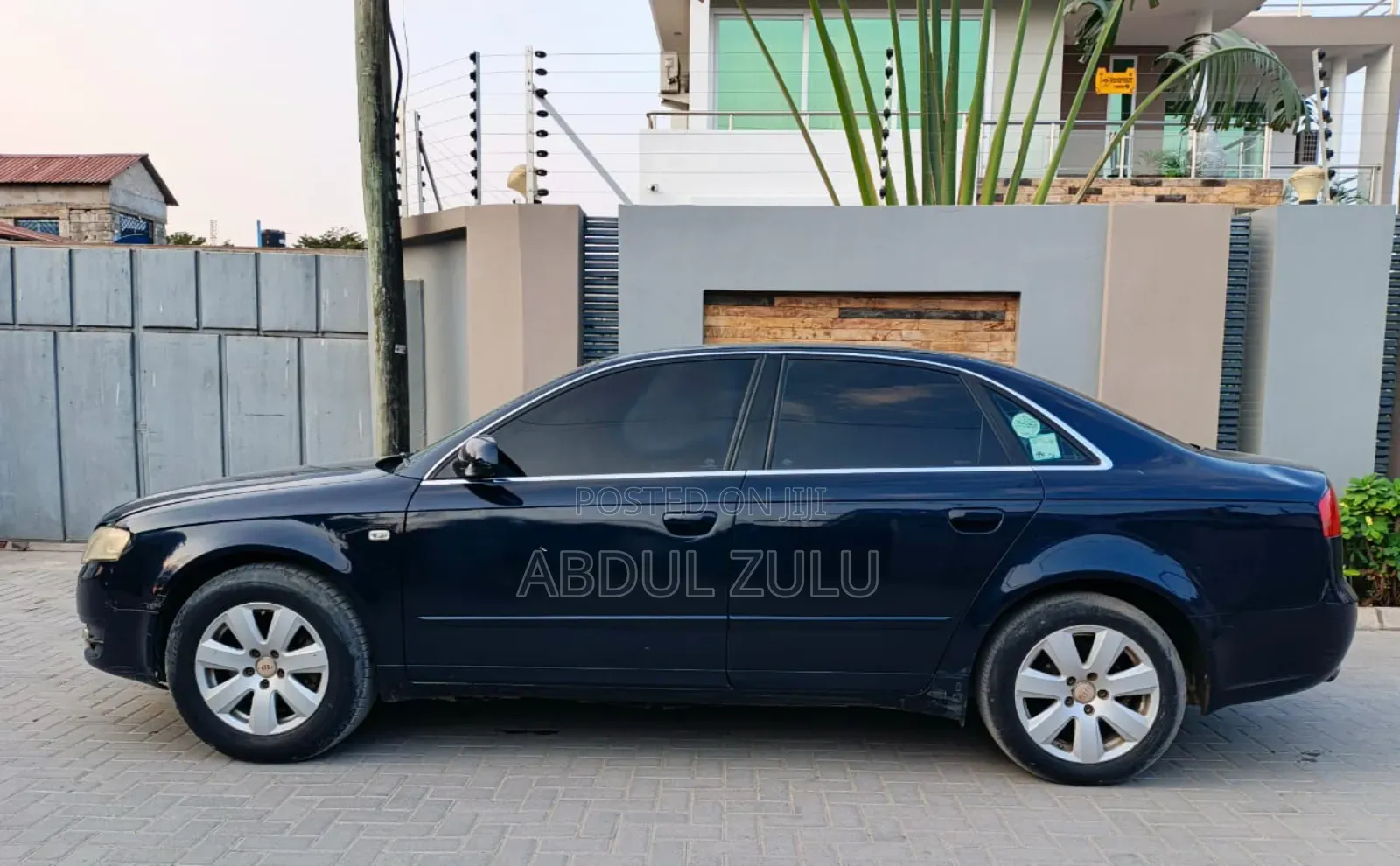 Audi A4 2008 Black