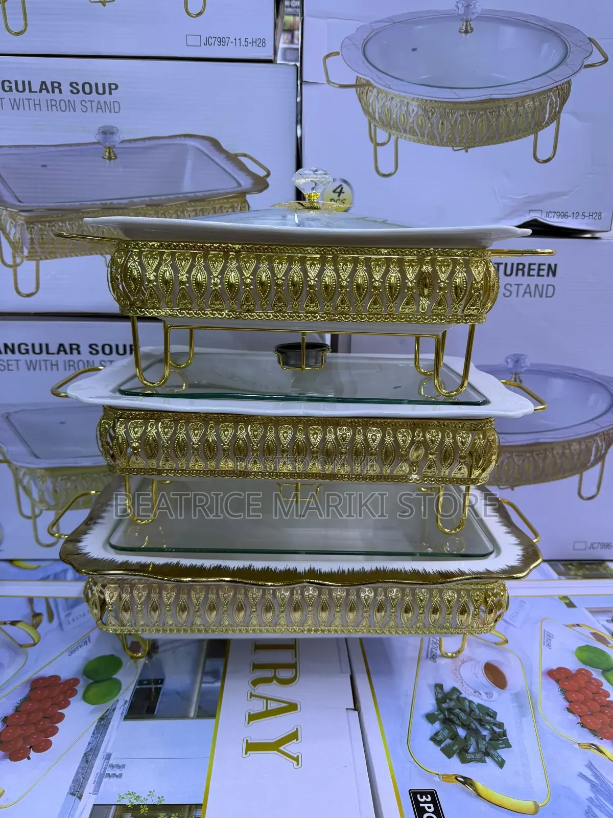 Tureen Serving Dish Set