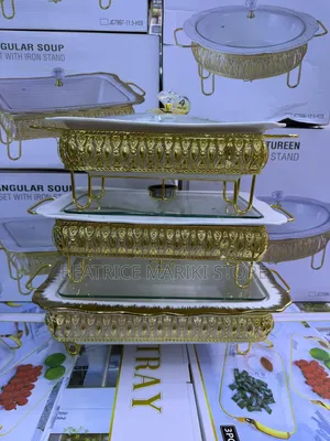 Tureen Serving Dish Set