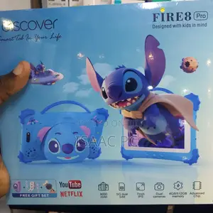 New Discover Fire8 512 GB Yellow