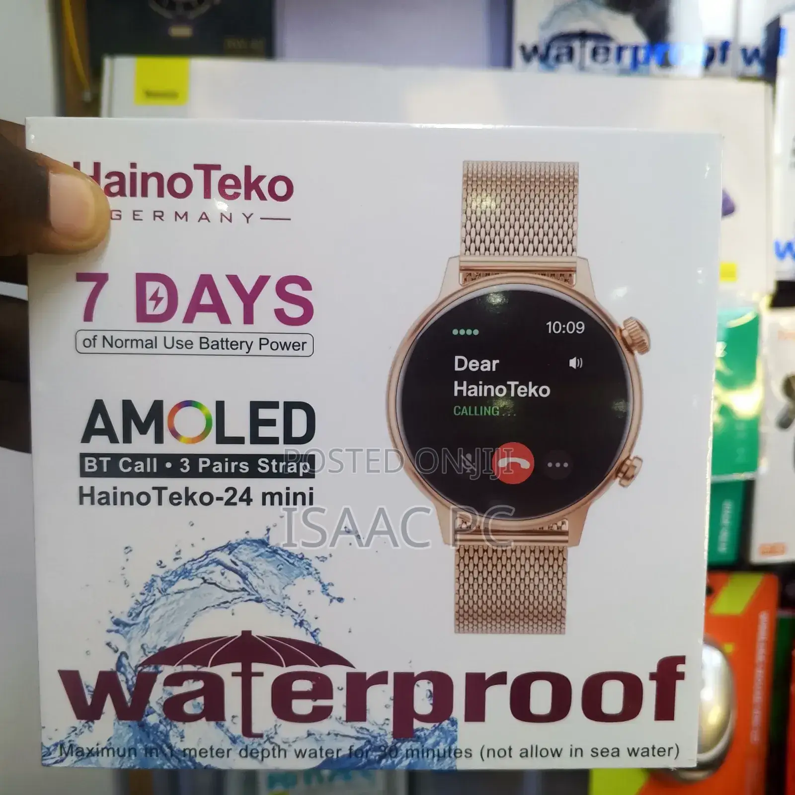 HainoTeko 24 Mini Good Smart Watch