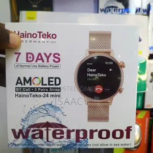 HainoTeko 24 Mini Good Smart Watch