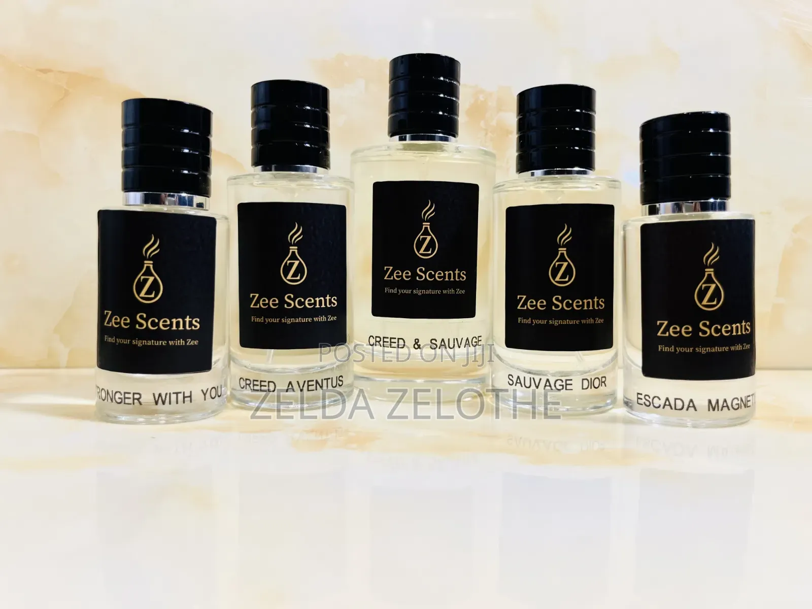 Premium Oil Perfumes