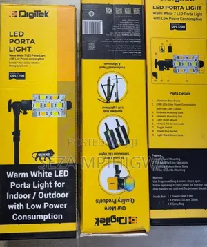 Digitek Porta LED Light