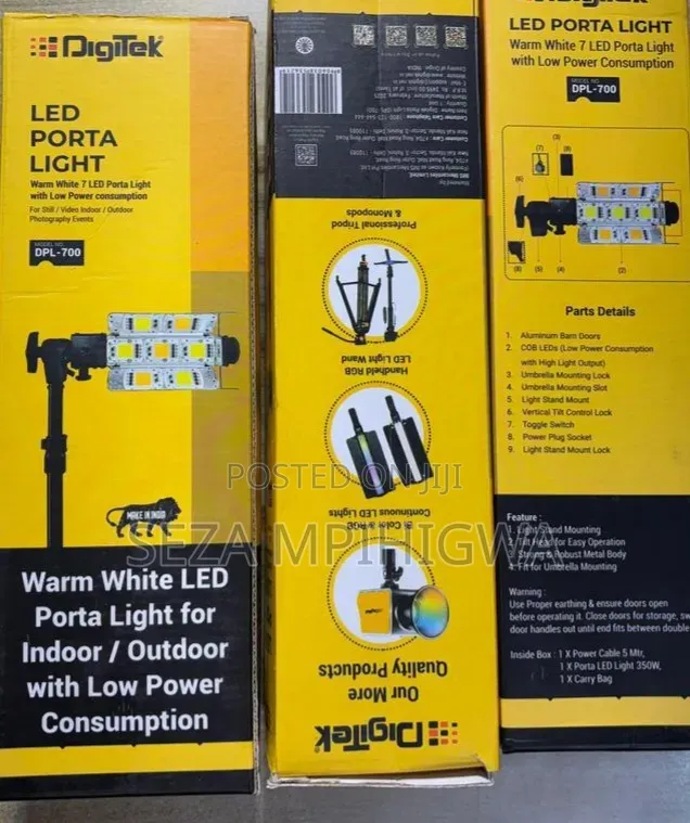 Digitek Porta LED Light