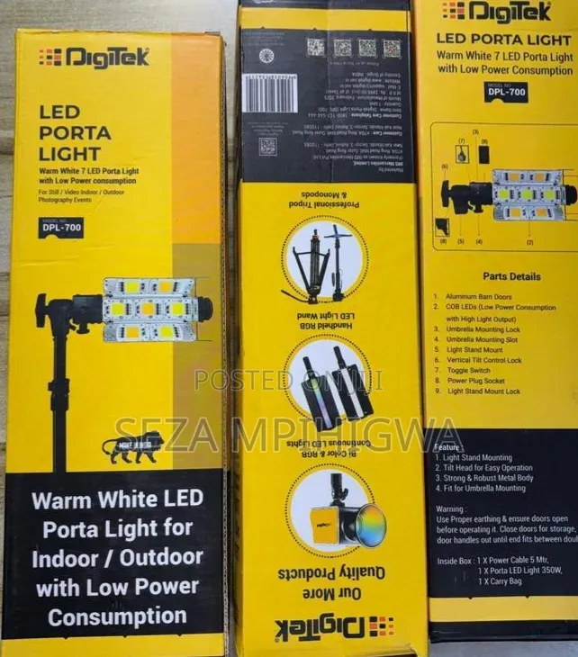 Digitek Porta LED Light