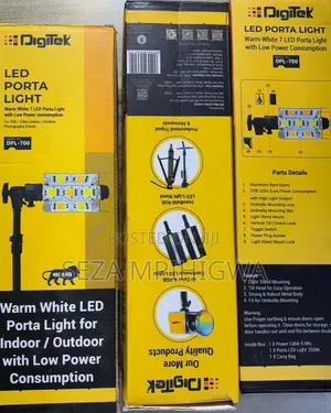 Digitek Porta LED Light
