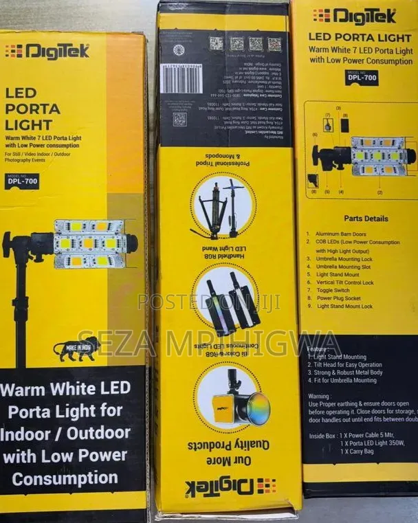 Digitek Porta LED Light