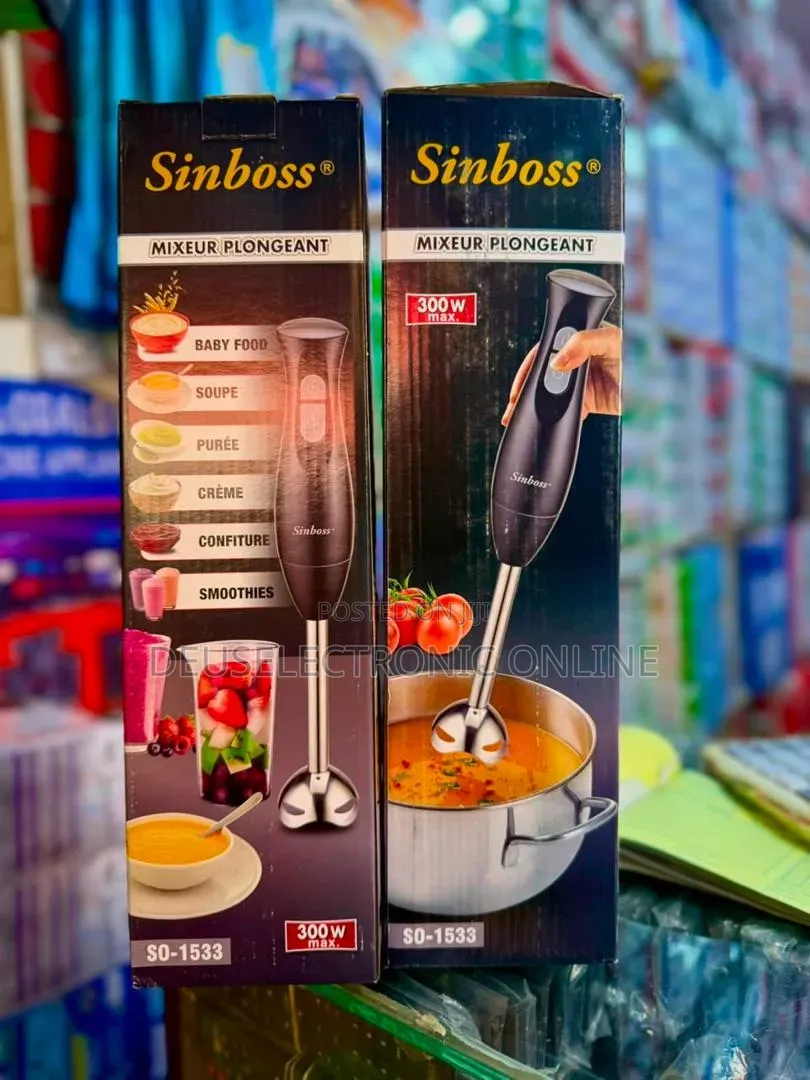 Hand Blender 300w
