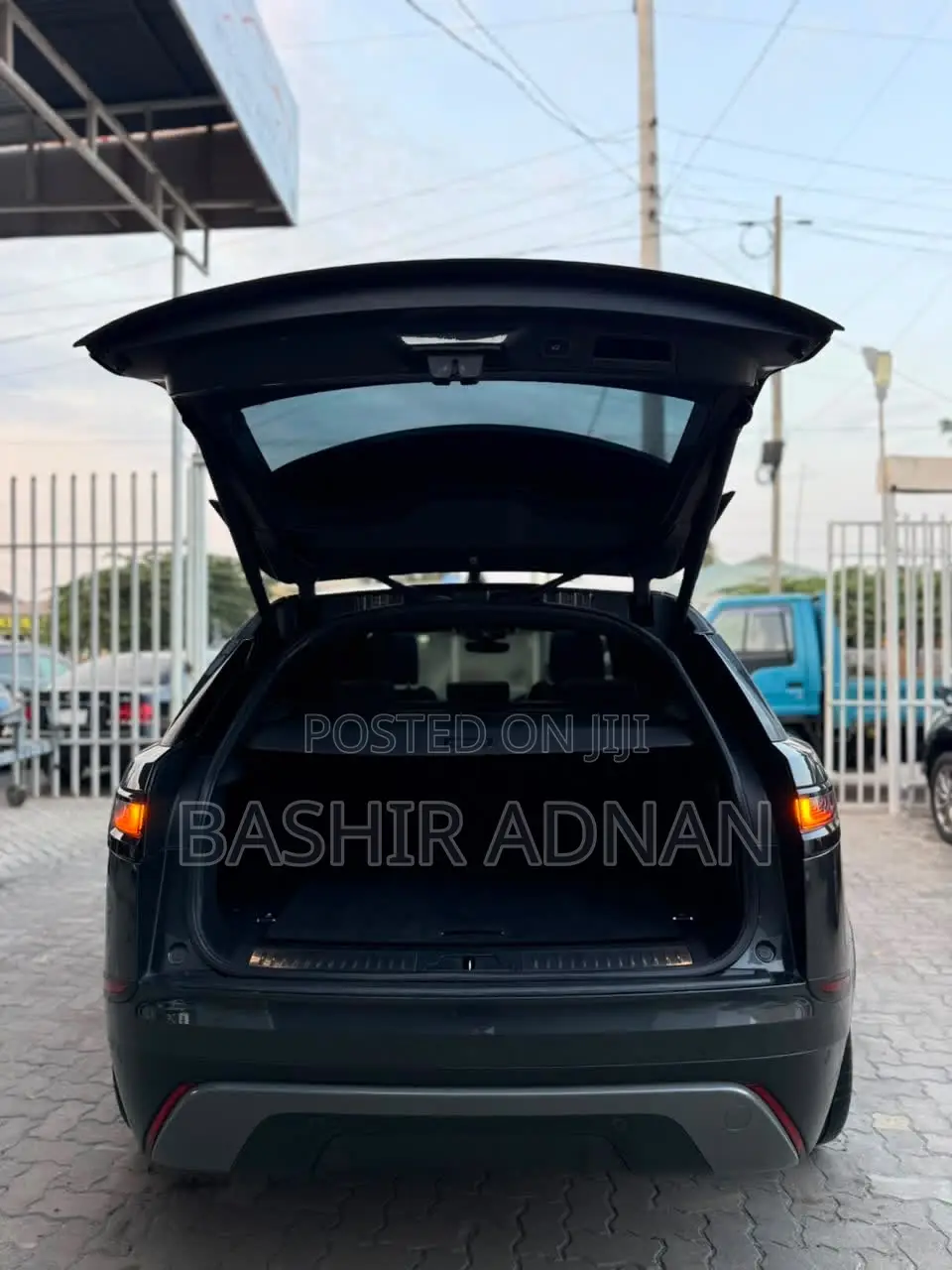 Land Rover Range Rover Velar P380 HSE R-Dynamic 4x4 2018 Gray
