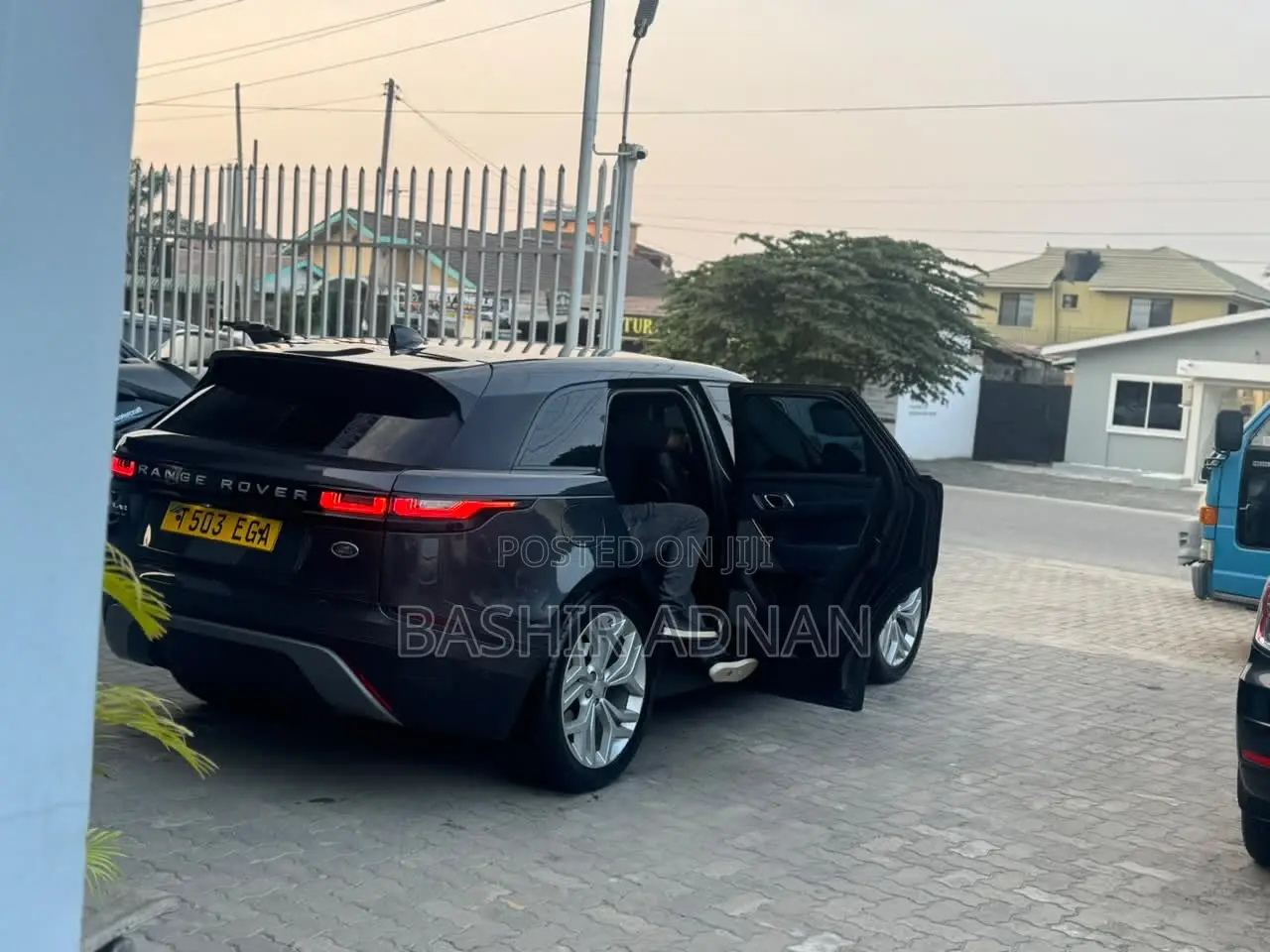 Land Rover Range Rover Velar P380 HSE R-Dynamic 4x4 2018 Gray