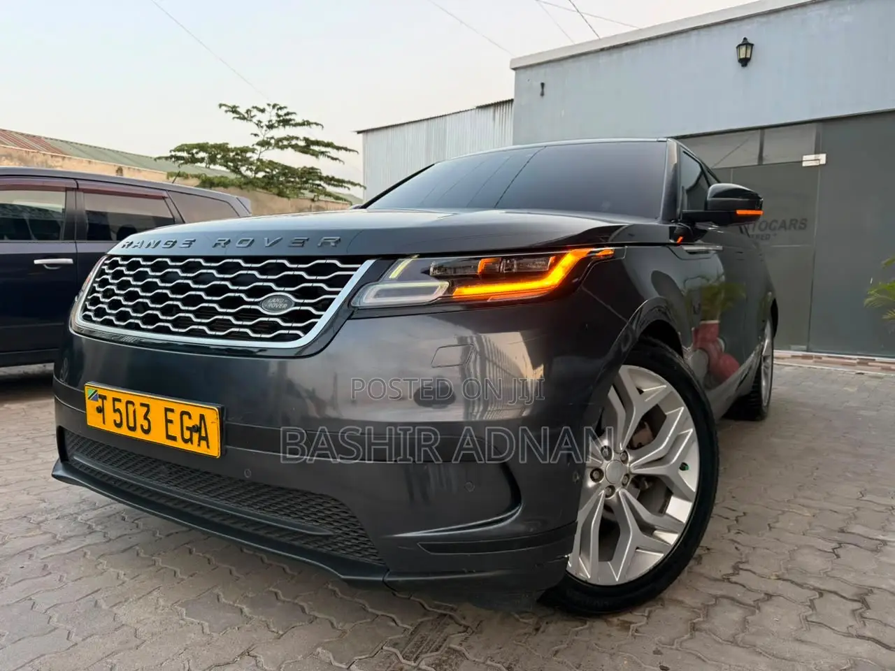 Land Rover Range Rover Velar P380 HSE R-Dynamic 4x4 2018 Gray