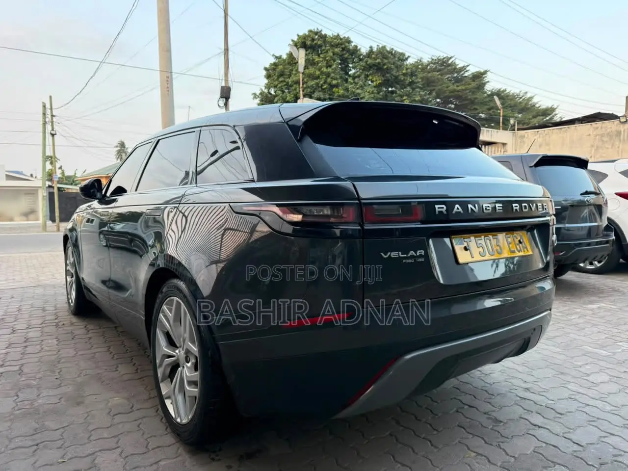 Land Rover Range Rover Velar P380 HSE R-Dynamic 4x4 2018 Gray