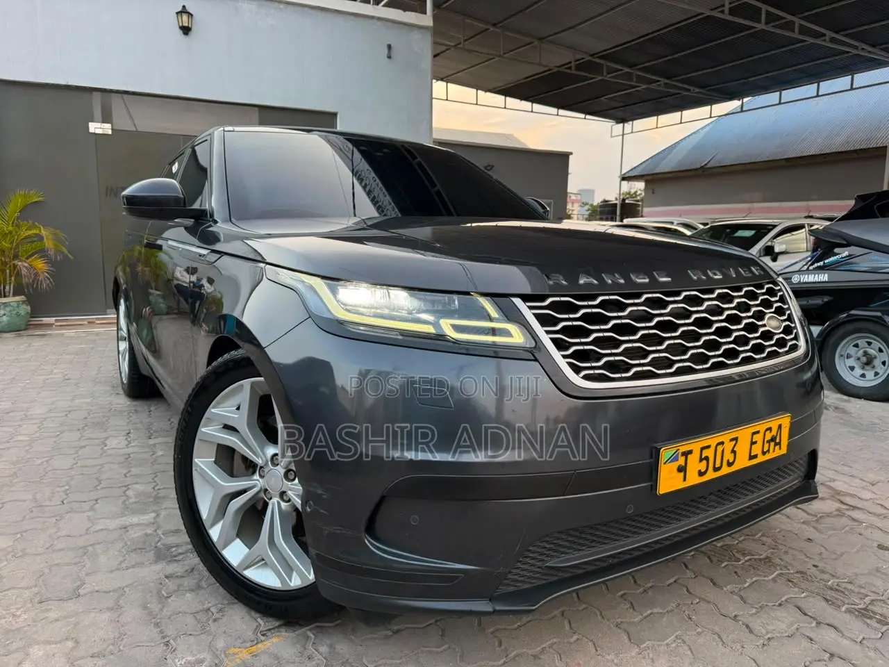 Land Rover Range Rover Velar P380 HSE R-Dynamic 4x4 2018 Gray